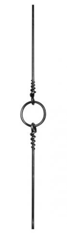 5-557/012 Barrote forjado diametro 14mm H.1500mm