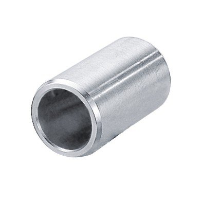 I-17/002A Empalme diametro 42.4x2mm para encolar 2 tubos 42.4x2mm