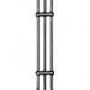 5-555/004 Barrote forjado diametro3x10mm 185x1000mm