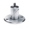 I-18/001 Base diametro 100mmx6mm, para 42.4x2mm